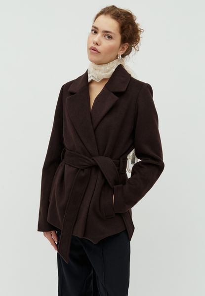 Hovedbilde MbyM  Tanny Short Lava Jacket - Java