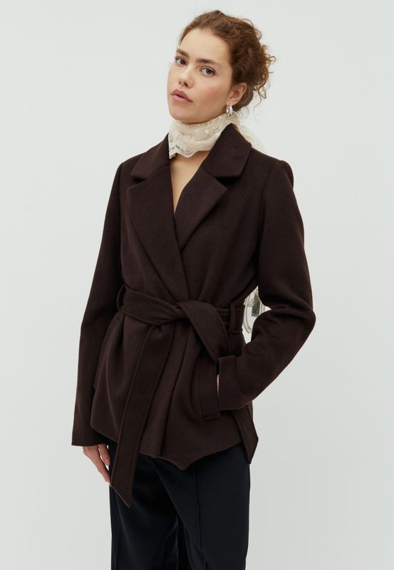 MbyM  Tanni Short Lava Jacket - Java
