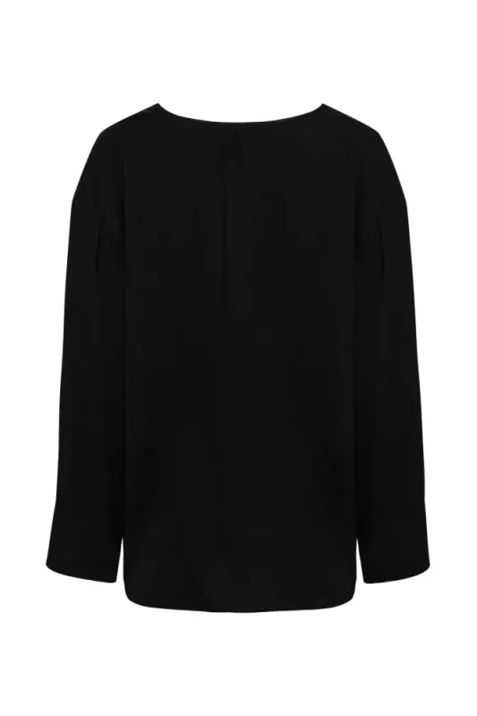ENVELOPE Cascais Blouse Viscose - Black