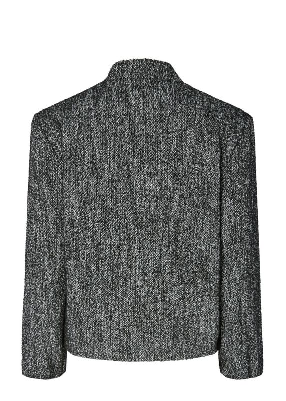 Yas Toriva  Jacket black/grey melan