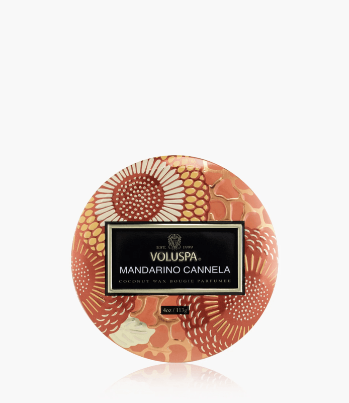 Mini Tin Candle Mandarino Cannela Voluspa