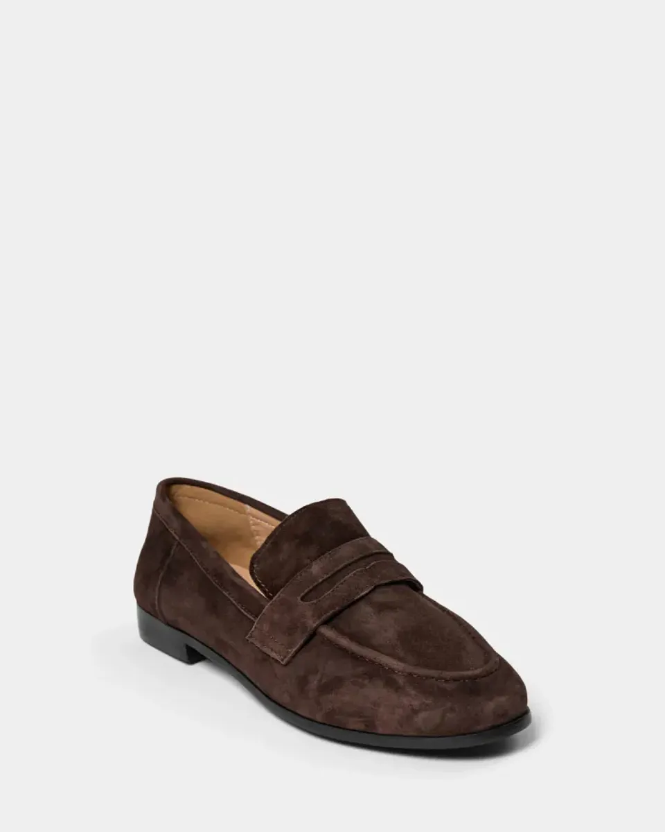 Sofie Schnoor Agathe Loafer Dark Brown