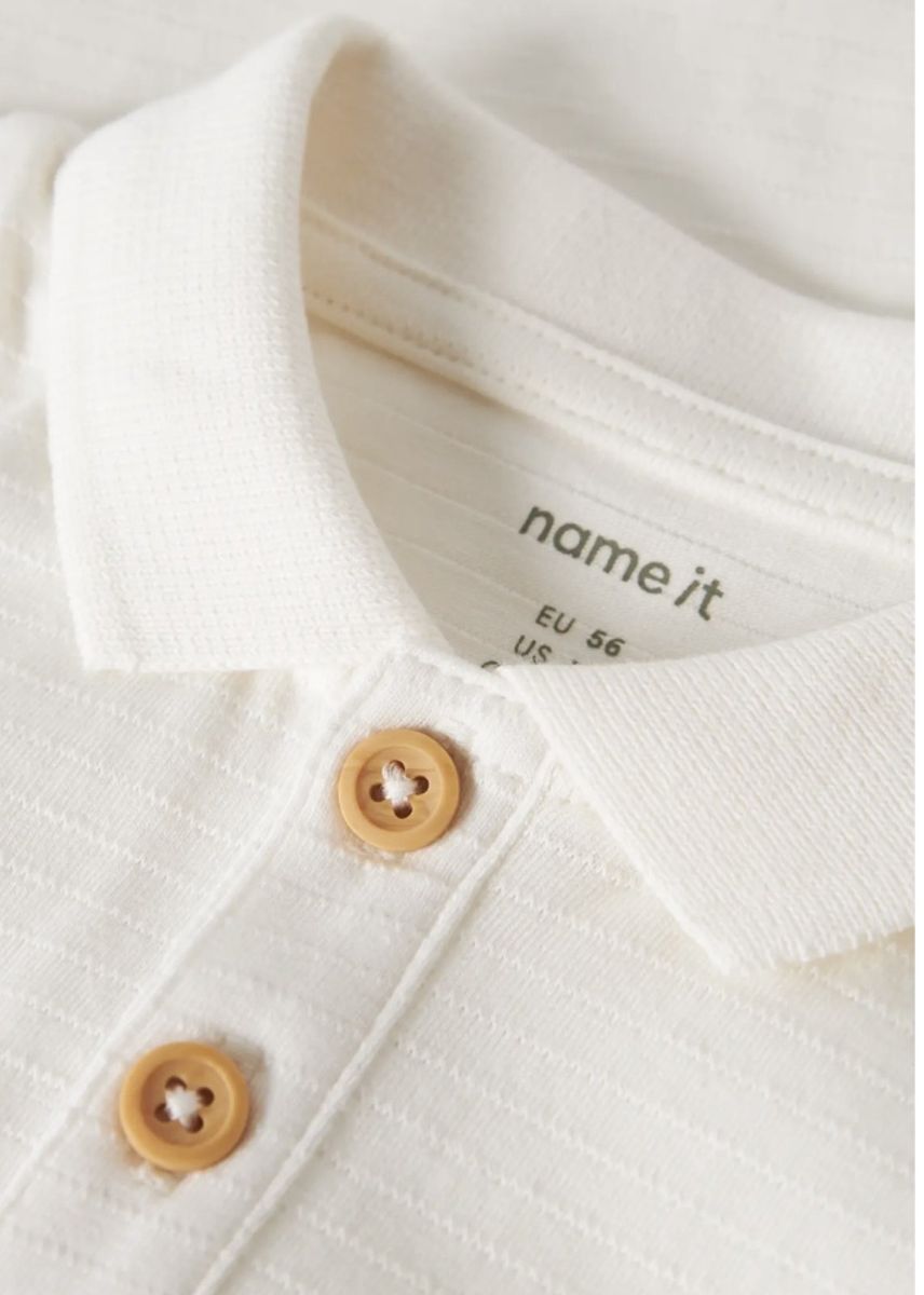 Name It Hofman Polo Body Cloud Dancer 