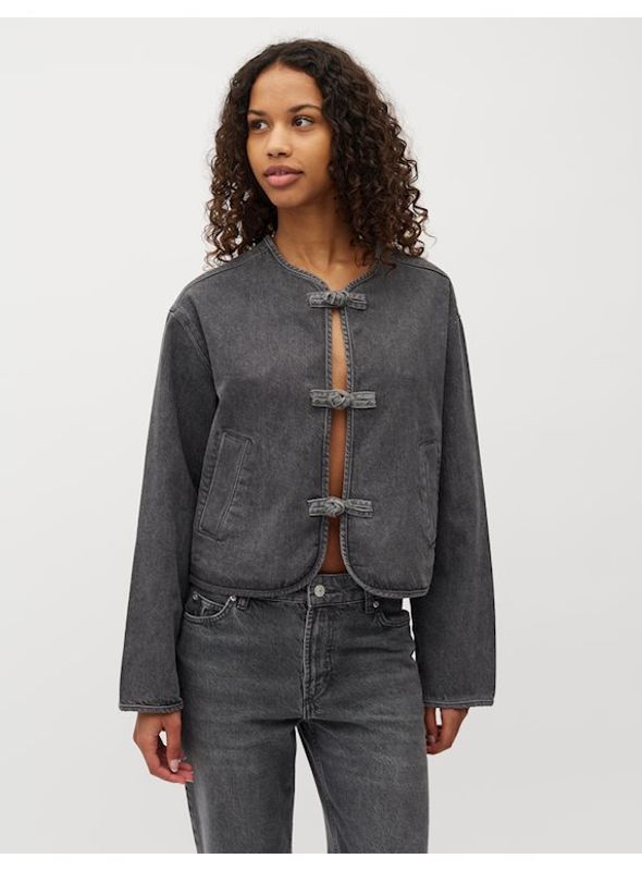 MbyM Effine Maya Blazer Denim Grey Wash