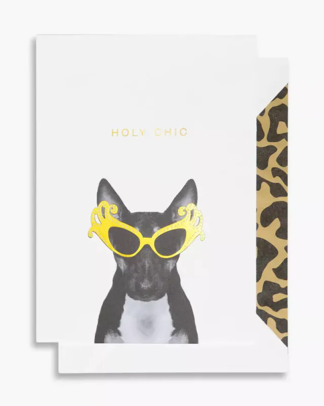 Cardsome Holy Chic - Bursdagskort