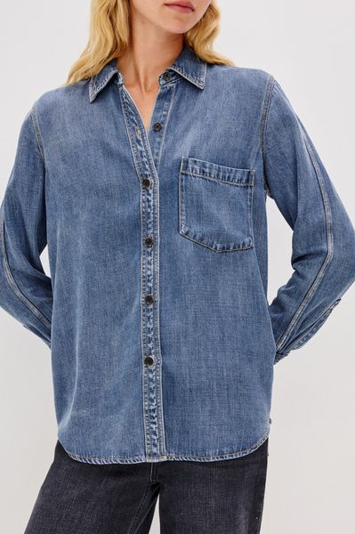 Hovedbilde Rails Atticus Shirt Antique Blue 