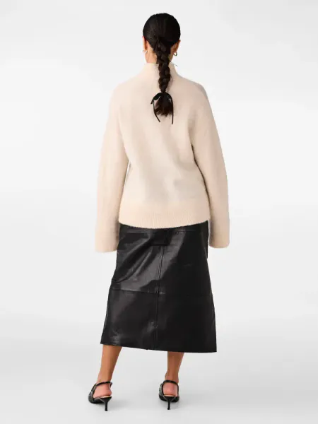 Bilde av YAS Nellis Knit Pullover Birch