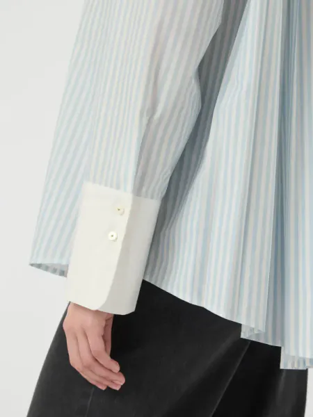Hovedbilde YAS  Roya Shirt Star White  Skyway Stripes