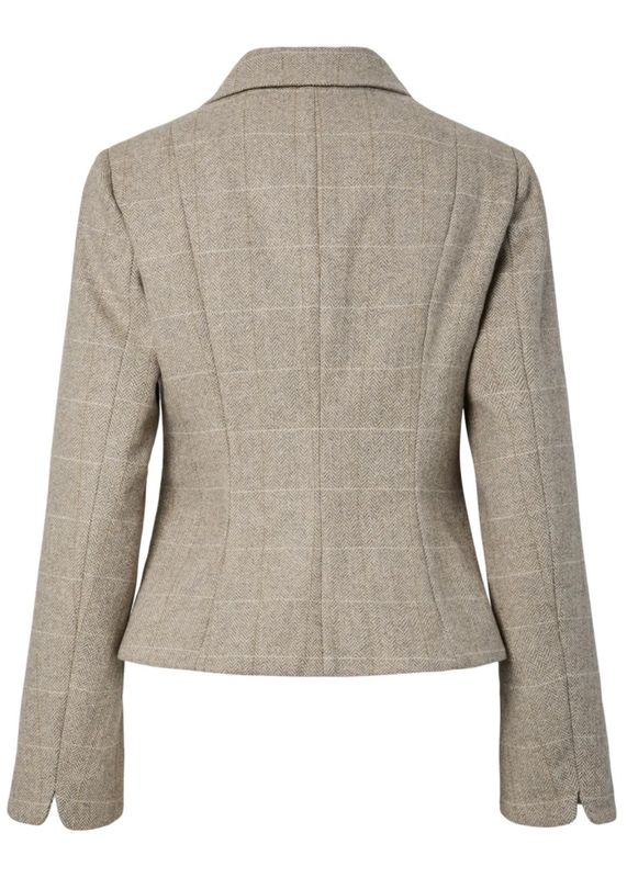 YAS Niva Wool Jacket Timber Wolf