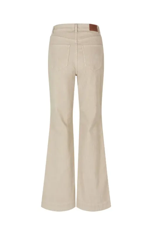 Five Units Odette Lang modell Cordfløyel  winter white 
