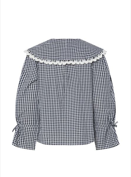 Hovedbilde YAS Kara Shirt Black White
