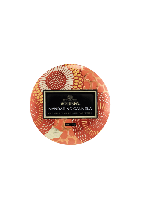 Hovedbilde Mini Tin Candle Mandarino Cannela Voluspa