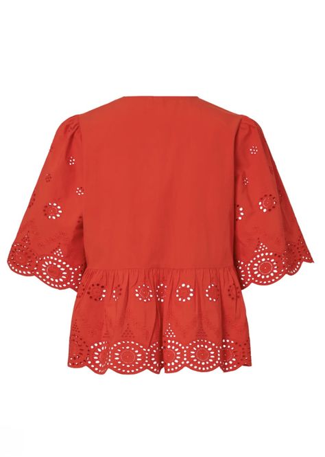 Hovedbilde YAS Cornelia Blouse 2/4 erme 