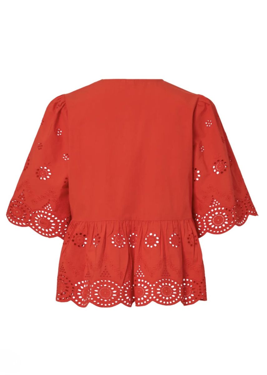 YAS Cornelia Blouse 2/4 erme 