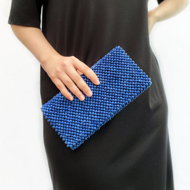 Hovedbilde Wilma Clutch Cobolt blue 