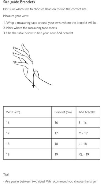 Hovedbilde ANI Jewels  Tennis Bracelet Gold 2 mm 