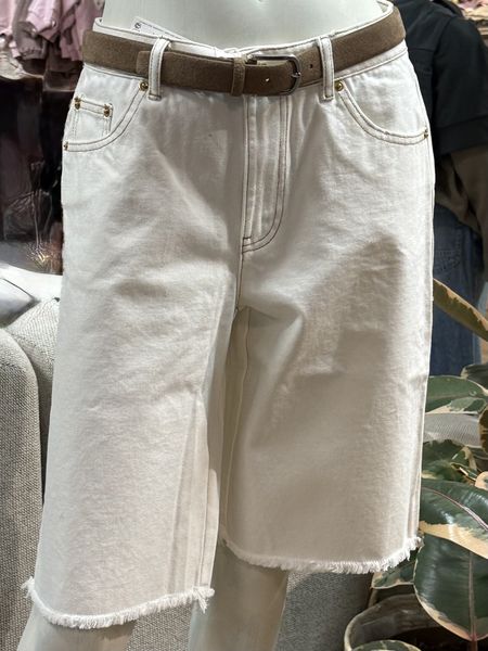 Hovedbilde Katrin Uri Manhatten Shorts Cream