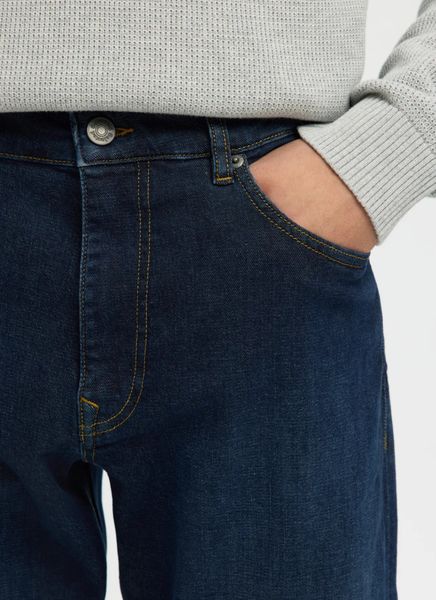Hovedbilde Selected Homme Straight 196 Cleo Flex Dark Blue Denim