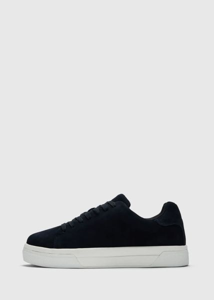 Hovedbilde  Selected Homme David Chunky Suede Sneaker Dark Navy 
