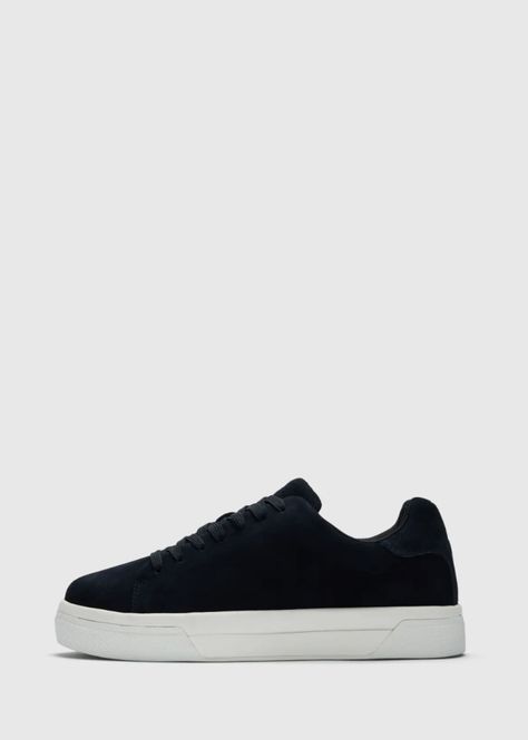 Hovedbilde  Selected Homme David Chunky Suede Sneaker Dark Navy 