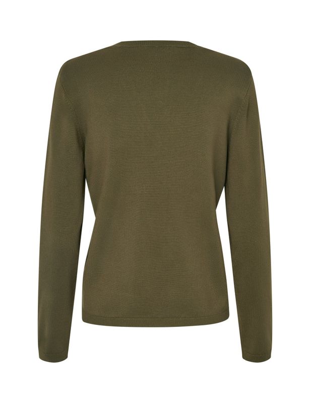 MbyM Ruthie Knitted Sweater Smoked Olive