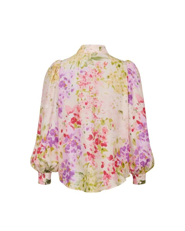 byTiMo Organza Blouse Blush Dream