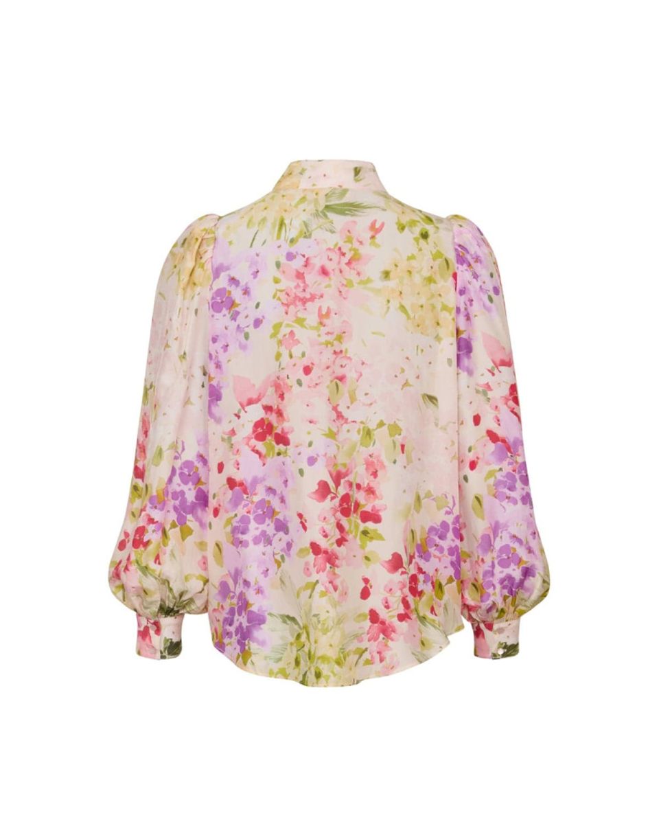 byTiMo Organza Blouse Blush Dream