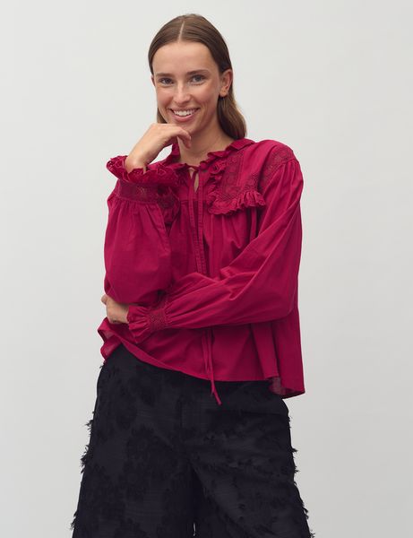 Bilde av MbyM Gerlina Shirt Sangria 