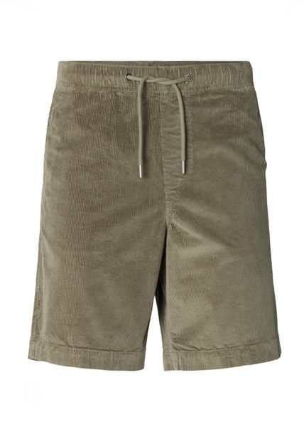 Hovedbilde Selected Homme Regular Jace Corduroy Shorts Vetiver