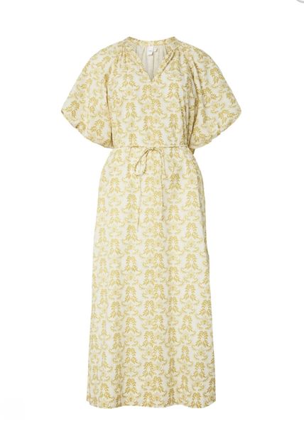 Hovedbilde YAS Colea 2/4 arm Long Dress Pristine Colea Print 