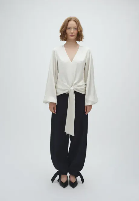 Hovedbilde MbyM Opal Blouse  Sugar 