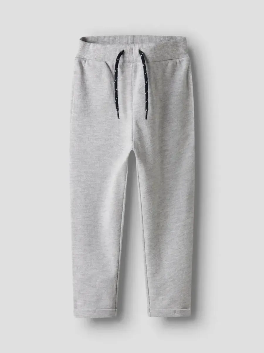 Name It Vasse Sweat Pants Light grey melange