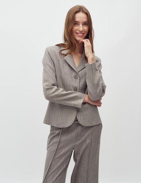 Hovedbilde MbyM Niona Blazer Grå 