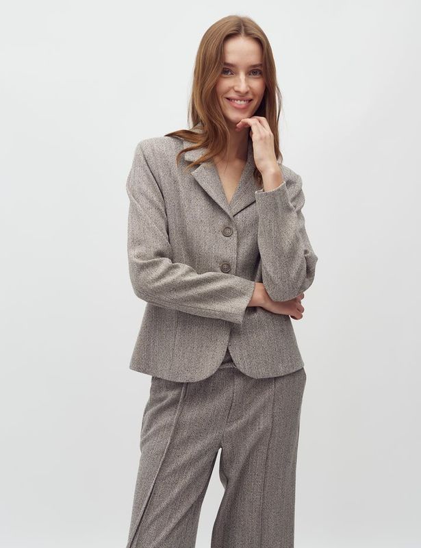 MbyM Niona Blazer Grå 