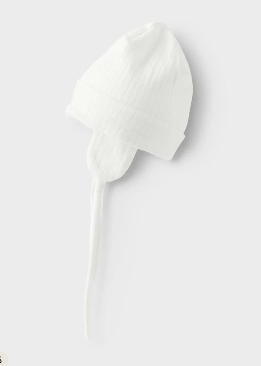 Name It Hat  Bright White