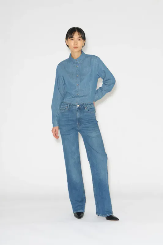 Tomorrow Denim Brown Jeans Prato