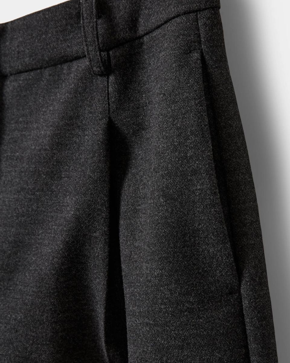 Sofie Schnoor Elsy Bermuda Suiting Shorts Dark Grey