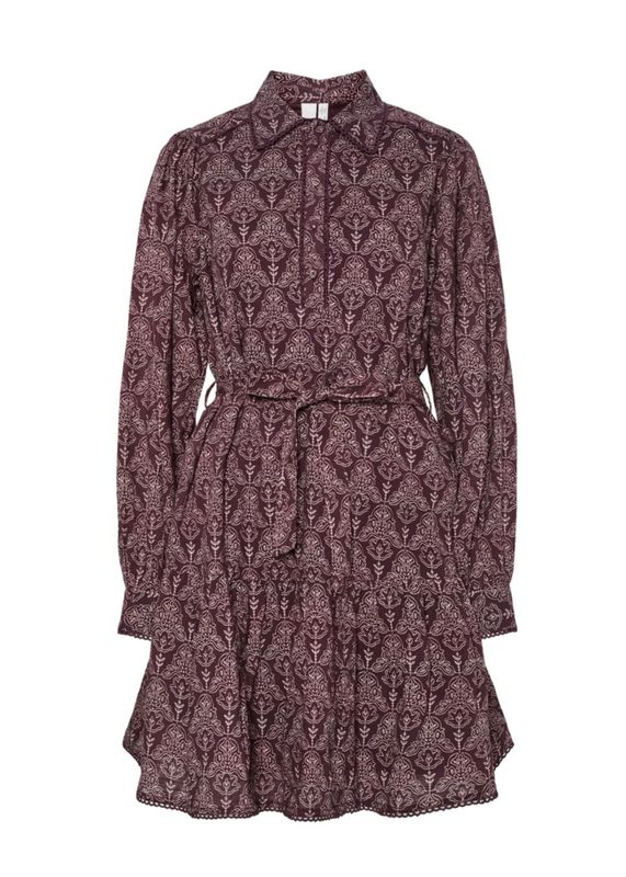 YAS Alana Dress Port Royale