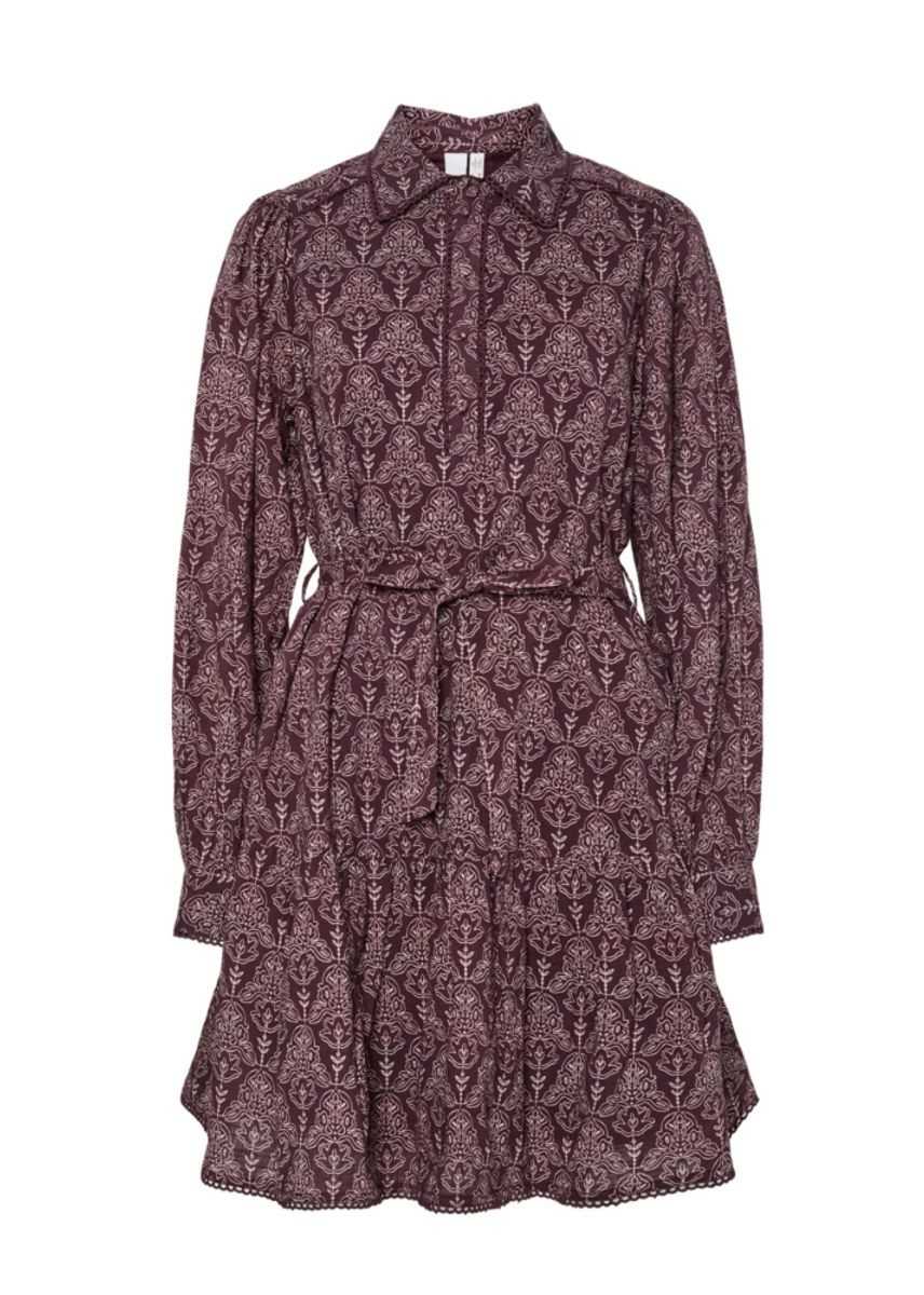 YAS Alana Dress Port Royale