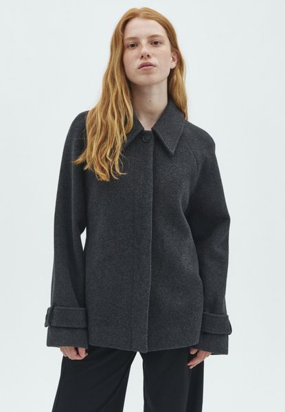 Hovedbilde MbyM Tary Lava Outerwear Grey Melange