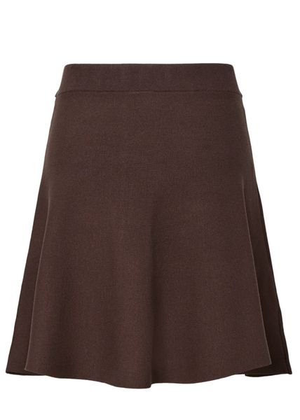Hovedbilde YAS Fonny Skirt Knit Skirt  Chocolate Brown