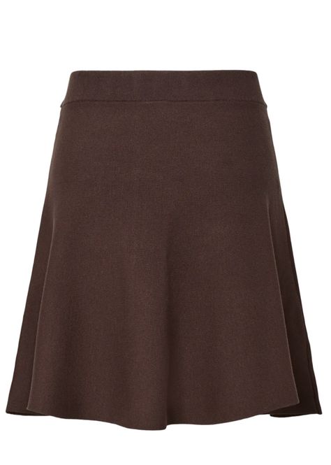 Hovedbilde YAS Fonny Skirt Knit Skirt  Chocolate Brown