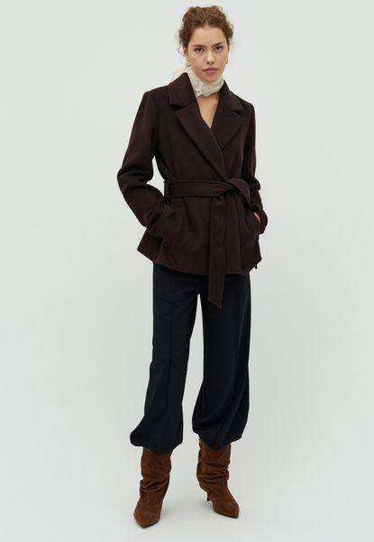 Hovedbilde MbyM  Tanny Short Lava Jacket - Java