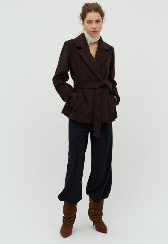 MbyM  Tanni Short Lava Jacket - Java