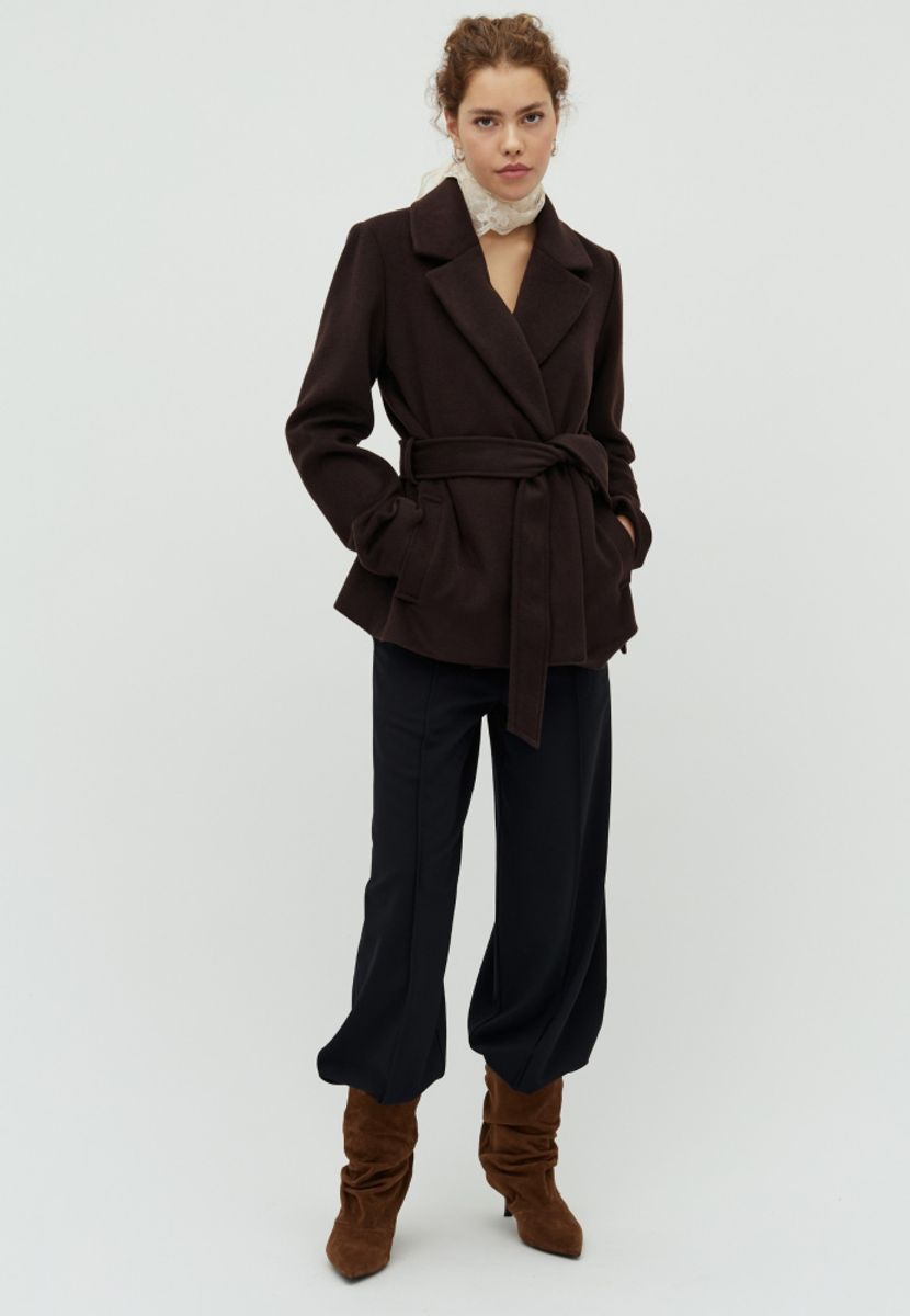 MbyM  Tanny Short Lava Jacket - Java