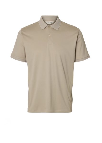 Hovedbilde Selected Homme Fave Button Polo Outmeal