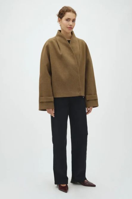 Hovedbilde MbyM Paloa Outerwear Army Olive