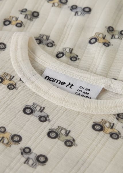 Hovedbilde Name It Wang Wool Coconut Milk