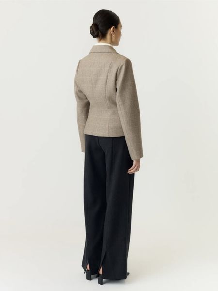 Hovedbilde YAS Thela Jacket Wool Short 