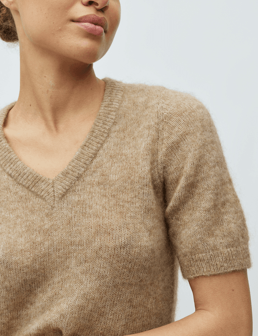 Hovedbilde MbyM Carla V-neck Timberwolf